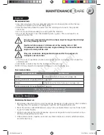 Preview for 19 page of Victa VPLV0226 Assembly And Owner'S Manual