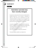 Preview for 30 page of Victa VPLV0226 Assembly And Owner'S Manual