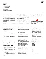 Preview for 7 page of Victa VRO 4015HX Owner'S Manual And Operating Instructions