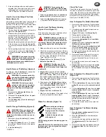 Preview for 16 page of Victa VRO 4015HX Owner'S Manual And Operating Instructions