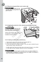 Preview for 22 page of Victa VRX Series Operator'S Manual