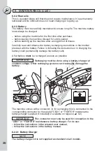 Preview for 32 page of Victa VRX Series Operator'S Manual