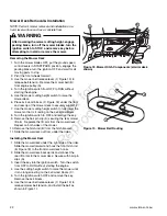 Preview for 22 page of Victa VZ150Z Series Operator'S Manual