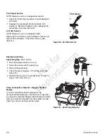 Preview for 28 page of Victa VZ150Z Series Operator'S Manual