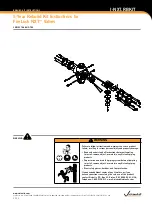 Предварительный просмотр 1 страницы Victaulic 5-Year Rebuild Kit Instructions Manual