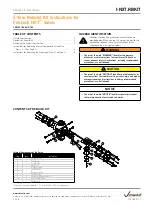 Предварительный просмотр 2 страницы Victaulic 5-Year Rebuild Kit Instructions Manual