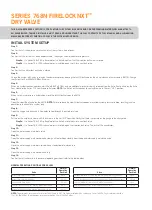 Предварительный просмотр 2 страницы Victaulic 768N FireLock NXT Series Installation, Maintenance, And Testing Manual