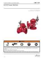 Victaulic 867-7UF Installation, Operation And Maintenance Manual preview