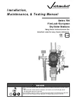 Preview for 1 page of Victaulic FireLock 756 Series Installation, Maintenance, & Testing Manual