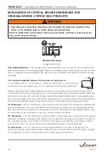 Предварительный просмотр 26 страницы Victaulic OGS RG3212 Operating And Maintenance Instruction Manual