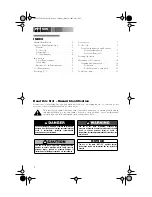 Preview for 2 page of Victaulic PFT505 Operating And Maintenance Instruction Manual