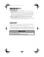 Preview for 4 page of Victaulic PFT505 Operating And Maintenance Instruction Manual