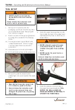 Предварительный просмотр 9 страницы Victaulic Power Mule II Operating And Maintenance Instruction Manual