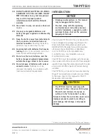 Предварительный просмотр 4 страницы Victaulic TM-PFT510 Operating And Maintenance Instructions Manual