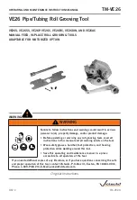 Preview for 1 page of Victaulic VE26 Series Operating And Maintenance Instruction Manual