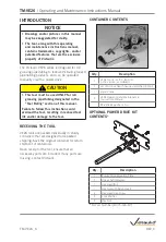 Preview for 6 page of Victaulic VE26 Series Operating And Maintenance Instruction Manual