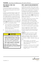 Preview for 14 page of Victaulic VE268 Operating And Maintenance Instruction Manual