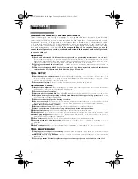 Preview for 3 page of Victaulic VE270FSD Operating And Maintenance Instructions Manual