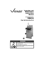 Предварительный просмотр 1 страницы Victaulic VE414 Operating And Maintenance Instruction Manual