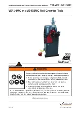 Preview for 1 page of Victaulic VE414MC Operating And Maintenance Instruction Manual