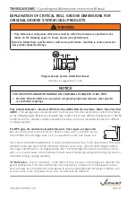 Preview for 54 page of Victaulic VE414MC Operating And Maintenance Instruction Manual