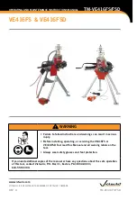 Предварительный просмотр 1 страницы Victaulic VE416FS Operating And Maintenance Instruction Manual