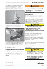 Preview for 12 page of Victaulic VE416FS Operating And Maintenance Instruction Manual