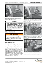 Preview for 22 page of Victaulic VE416FS Operating And Maintenance Instruction Manual