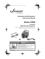 Victaulic VE46 Series Operating And Maintenance Instruction Manual preview