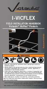 Предварительный просмотр 1 страницы Victaulic VicFlex AB12 Field Installation Handbook