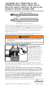 Предварительный просмотр 131 страницы Victaulic VicFlex AB12 Field Installation Handbook