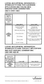 Предварительный просмотр 167 страницы Victaulic VicFlex AB12 Field Installation Handbook