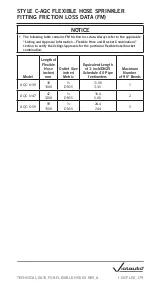 Предварительный просмотр 179 страницы Victaulic VicFlex AB12 Field Installation Handbook