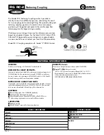 Предварительный просмотр 164 страницы Victaulic VicFlex AH1 Manual