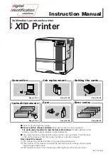 Victor Data Systems XID Instruction Manual preview