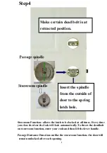 Предварительный просмотр 5 страницы Victor E Lock ER-55 Manual