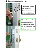 Предварительный просмотр 27 страницы Victor E Lock ER-55 Manual