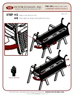 Preview for 4 page of VICTOR STANLEY FRAMERS MODERN Series Assembly Instructions Manual