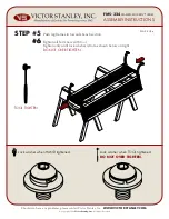 Preview for 5 page of VICTOR STANLEY FRAMERS MODERN Series Assembly Instructions Manual