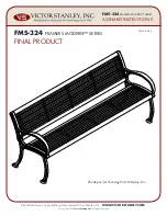 Preview for 6 page of VICTOR STANLEY FRAMERS MODERN Series Assembly Instructions Manual