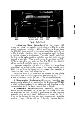 Предварительный просмотр 7 страницы VICTOR TALKING MACHINE Victor Radio Instructions Manual