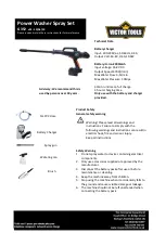 Victor Tools G352 Instructions For Use Manual preview
