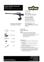 Preview for 1 page of Victor Tools G352 Instructions For Use Manual