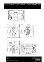 Предварительный просмотр 13 страницы Victor Tools H466 OR Instructions For Use Manual