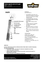 Victor Tools H664 Instructions For Use preview