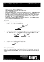 Preview for 2 page of Victor Tools H672 Instructions For Use Manual