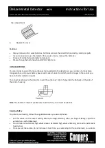 Preview for 4 page of Victor Tools H672 Instructions For Use Manual