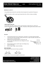 Preview for 2 page of Victor Tools H673 Quick Start Manual