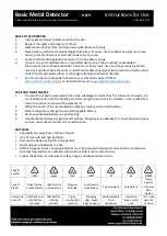 Preview for 3 page of Victor Tools H673 Quick Start Manual