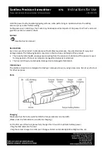 Preview for 4 page of Victor Tools H751 Instructions For Use Manual